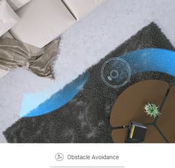 Ezviz RE4 Plus Slimme Robotstofzuiger - LiDAR Navigatie - Dweilen (300 ml) - Obstacle Vermijding - No-Go Zones - Tapijt Detectie - E10 Filter - Automatische Stofbak Legen - Compatibel met Alexa, Google Assistant - Wit — thumbnail 15
