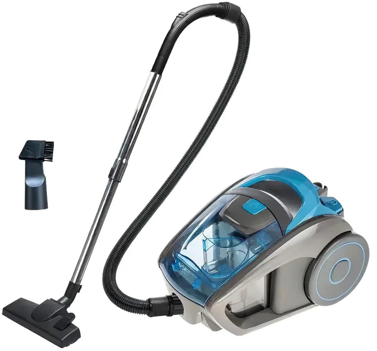 Sensova 2800W Zakloze Stofzuiger met Snoer – Multi-Cyclonische Filtratie, 15.000 Pa Zuigkracht, Grote 1,5L Stofcontainer voor Harde Vloeren, Tapijten en Dierenharen — afbeelding 1