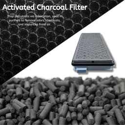 2 Stuks Actieve HEPA Filter Set geschikt voor Miele GN Hyclean 3D/S8340/AH50/C1/C2/C3/S6/S8 - Vervangbaar - Stofzuiger onderdelen — thumbnail 4