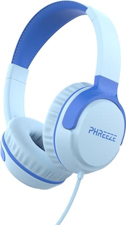 USB C Koptelefoon Kinderen - Geschikt voor iPad, Samsung, Tablet - Koptelefoon Kind met Draad - Geluidsdempend - Blauw — thumbnail 9