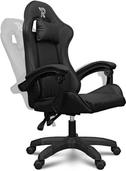 Ranqer Apollo Bureaustoel - Gaming stoel / Gaming Chair - Gamestoel - zwart — thumbnail 16