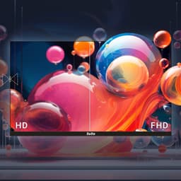 TuTu VIDAA Smart TV - LED Full HD - 25 inch/64 cm - Frameless Design - Tripple Tuner DVB-T/T2/S/S2/C - HDMI x3, USB x2, CI+ - Streaming apps - Hotel Mode - TUV25FQ1B — thumbnail 5