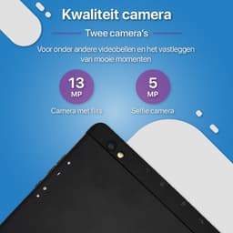 SwayTosh Tab D1 – Tablet – 4+3GB RAM – 64+64GB Opslag – 4G – WiFi – Octa Core Processor – 8 inch – Hoes + Screenprotectors inbegrepen — thumbnail 14