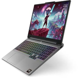 Lenovo LOQ 15AHP11 (83TN0005MH) - 15.3" - 1920 x 1200 - AMD Ryzen 7 - 16 GB DDR5 - 512 GB SSD - NVIDIA GeForce RTX 5060 - Wi-Fi 6 - Windows 11 Home - Qwerty - Grijs — thumbnail 6