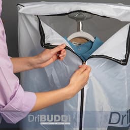 Compacte Elektrische Wasdroger Draagbaar 10 kg Efficiënt Kreukvrij — thumbnail 3