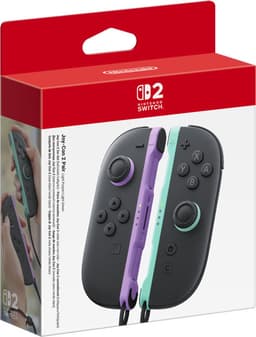 Nintendo Switch 2 Joy-Con Controller Paar - Paars/Groen — thumbnail 10