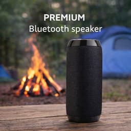Premium Draadloze Bluetooth Speaker V5.3 Wireless Speaker-Draadloze Luidspreker Stereo Sound Draadloze Luidspreker – Waterdicht IPX7 – 10-15 Uur Batterij – Mini Outdoor Speaker – FM Radio – AUX & TF/SD – 5-10W Krachtig– (zwart)Draagbare Speaker — thumbnail 13