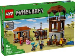 LEGO Minecraft De Plunderaar Buitenpost en Verwoester Bouwpakket - 21278 — thumbnail 1