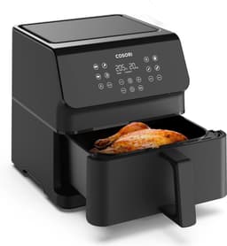 Cosori XXL Chef Edition 6.2 liter Airfryer - Met Bakpapier bakjes - 12 programma's — thumbnail 2