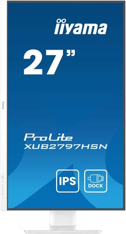 Iiyama - XUB2797HSN-W2 - Monitor — thumbnail 5