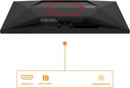 AOC G4 27G4HRE - Full HD IPS Gaming Monitor - G-Sync compatible - 200hz - Speakers - 27 inch — thumbnail 5