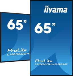 Monitor Iiyama LH6560UHS-B2AG 65" 4K Ultra HD — thumbnail 1