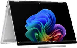"HP OmniBook X Flip Next Gen AI 16-as0054ng Copilot+ PC Intel Core Ultra 7 226V Hybride (2-in-1) 40,6 cm (16"") Touchscreen 3K 16 GB LPDDR5x-SDRAM 512 GB SSD Wi-Fi 7 (802.11be) Windows 11 Home Zilver" — thumbnail 2