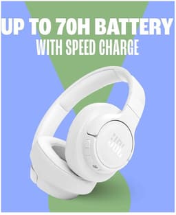 JBL Tune 770NC - Draadloze over-ear koptelefoon - Noise Cancelling- Zwart — thumbnail 13