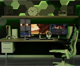 JAPANNEXT Gaming Monitor 27" IPS WQHD (2560x1440) 300Hz 1ms | JN-IPS27G300Q-HSP — thumbnail 5