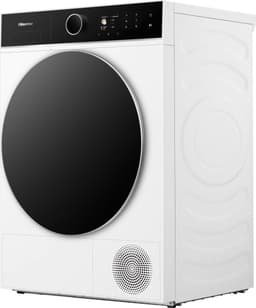Hisense DH5I804BWCD Wasdroger - Wit - 8kg - C-klasse - ConnectLife - iCare - iDry - Trommelverlichting - RVS - NightDry - Smart Link - Omkeerbare deur — thumbnail 4