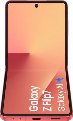 Samsung Galaxy Z Flip7 5G - 512GB - Coral Red + 1 Jaar extra garantie — thumbnail 8