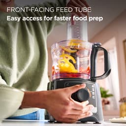 Kenwood MultiPro Compact - FDP31.170GY - Foodprocessor - Grijs — thumbnail 8