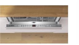 BOSCH SBV26AX01F SER2 volledig geïntegreerde vaatwasser - 12 couverts - Inductie - L60cm - 48 dB - Wit — thumbnail 7