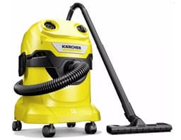 Kärcher WD 4 S V-20/5/22 Nat- en Droogzuiger - 1000 W - 20 liter - RVS container - Vlakfilter — thumbnail 10
