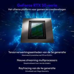 "ERAZER Beast 16 X1 Ultimate - high-end gaming-laptop - Intel� Core� Ultra 9 Processor 275HX - 16"" Mini LED Vivid Display met 300Hz - NVIDIA GeForce RTX 5090 - 2 TB PCIe SSD - 32 GB RAM NL" — thumbnail 11