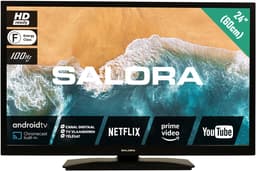 Salora 24MBA300 tv 61 cm (24") HD Smart TV Wifi Zwart — thumbnail 1