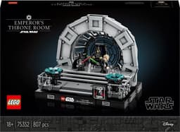 LEGO Star War Troonzaal van de Keizer Diorama Modelbouw Set - 75352 — thumbnail 8