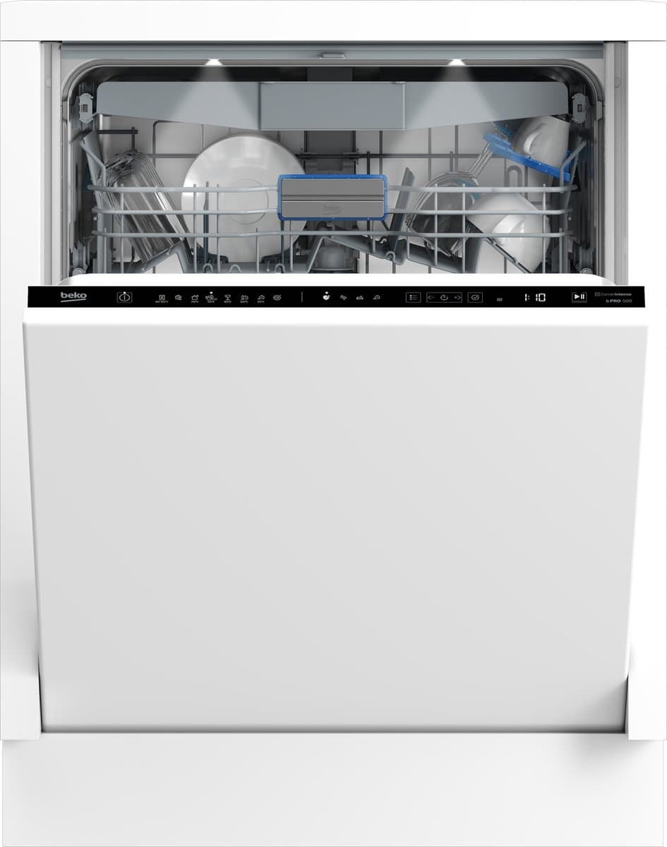 Beko bPRO 500 BDIN38647C vaatwasser Volledig ingebouwd 16 couverts C — afbeelding 1