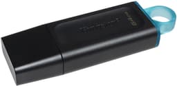 Kingston 64GB USB Stick - USB 3.2 Gen 1 - DataTraveler Exodia - Zwart — thumbnail 5