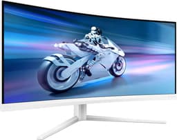 Philips Evnia 34M2C5501A - QHD Curved Ultrawide Gaming Monitor - Ambiglow - 180Hz - 34 inch — thumbnail 4