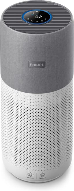 Philips 3000i Series AC3033/10 - Luchtreiniger met HEPA Filter voor XL-ruimten - 520 m³/u - Wit / Grijs - App Connected — thumbnail 8