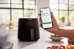 Philips Airfryer Essential 5000 Series - HD9280/60 - 6,2 liter(XL) - Heteluchtfriteuse - Digitaal display - Quickclean — thumbnail 10