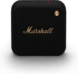 Marshall Willen - Bluetooth Speaker - Zwart & Metaal — thumbnail 1