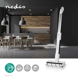 Nedis Vloerreiniger - 40 W - Draadloos - Gebruiksduur in de hoogste vermogensstand: 60 min — thumbnail 11