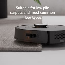 Hombli Slimme Robotstofzuiger - LiDAR Navigatie - Dweilen (300 ml) - No-Go Zones Anti-Val Sensor HEPA Filter - Compatibel met Alexa, Google en Siri- Alle vloeren - Zwart — thumbnail 11