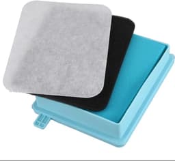 Filterset geschikt voor Philips PowerPro Compact / Active series FC8058/01 Schuim Foam Motor filter set — thumbnail 5