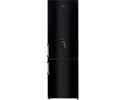 Everglades EVUD4049 - Koel- Vriescombinatie - Zwart Waterdispenser - E klasse - 268 Liter - 5 Jaar Garantie