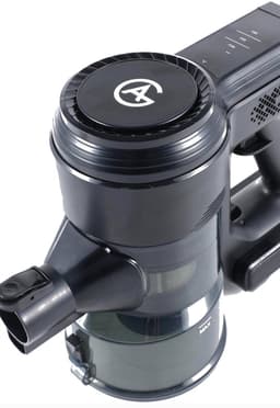 AG Steelstofzuiger Draadloos - Stofzuiger Zonder Zak - Geschikt voor Dierenharen - Krachtig - Kruimeldief - Draadloze Stofzuigers - Steelstofzuigers - Kruimelzuiger - Compact & Licht - LED verlichting Zuigmond - Black Titanium — thumbnail 15