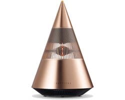 TRETTITRE TreSound mini Gen4 goud - draagbare bluetooth speaker - 360° surround sound - aluminium - 30W