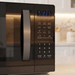 Heinner Vrijstaand Magnetron 25L – Digitale Bediening – 11 Vermogensniveaus – Ontdooifunctie – Timer – 900 W – Zwart — thumbnail 7