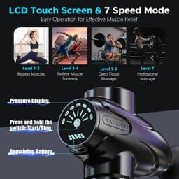 Massage Gun Professioneel - Massage Apparaat - Theragun spierontspanning — thumbnail 4