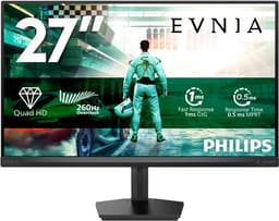 Philips Evnia 3000 27M2N3500PF - QHD IPS Gaming Monitor - 260hz (OC) - Smart MBR - Low input Lag - ShadowBoost - 27 inch — thumbnail 13