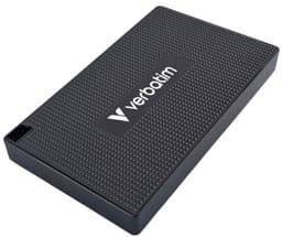 Verbatim Metal Mini 512GB - SSD Extern - draagbaar - USB-C 3.2 - 512 GB - Compatibel met Windows en Mac OS - zwart — thumbnail 8
