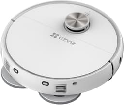 EZVIZ RS20 Max - Robotstofzuiger met Dweilfunctie, 13.000Pa Zuigkracht, Automatische Leeg & Reinigingsstation - AI-Obstakelvermijding - Compatibel met Google Assistant & Alexa — thumbnail 8