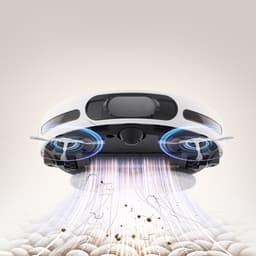 EZVIZ RS20 Pro - Robotstofzuiger met Dweilfunctie - 7200 Pa Zuigkracht, Laser Navigatie, 0,35 L Stofreservoir, 220 min Accu - Automatisch Stofreservoir Legen - Wi-Fi Appbediening - Compatibel met Google Assistant & Alexa — thumbnail 10