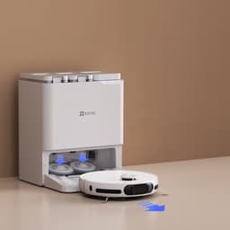 EZVIZ RS20 Pro - Robotstofzuiger met Dweilfunctie - 7200 Pa Zuigkracht, Laser Navigatie, 0,35 L Stofreservoir, 220 min Accu - Automatisch Stofreservoir Legen - Wi-Fi Appbediening - Compatibel met Google Assistant & Alexa — thumbnail 7
