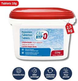 BSI - CalHyp-O - Hypomen Tablets - Matig Snelwerkende Chloortabletten 10 g - 2,5 kg — thumbnail 3