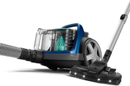 Philips Stofzuiger zonder Zak FC9557/09 - Mondstuk met LED Verlichting - Alle Vloertypen - Sterke Zuigkracht - Met HEPA 13 Allergiefilter - 3 Extra Mondstukken - Blauw — thumbnail 11
