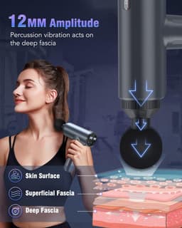 Massage Gun Professioneel - Massage Apparaat - Theragun ontspanning — thumbnail 2