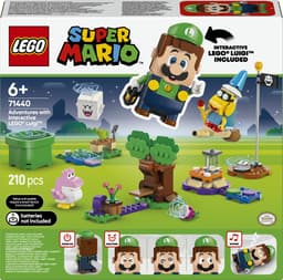 LEGO Super Mario™ Avonturen met interactieve LEGO Luigi™ - 71440 — thumbnail 18
